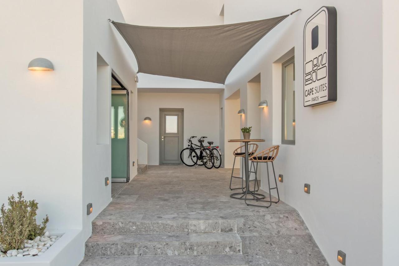 Paros Cape Suites Naoussa Esterno foto