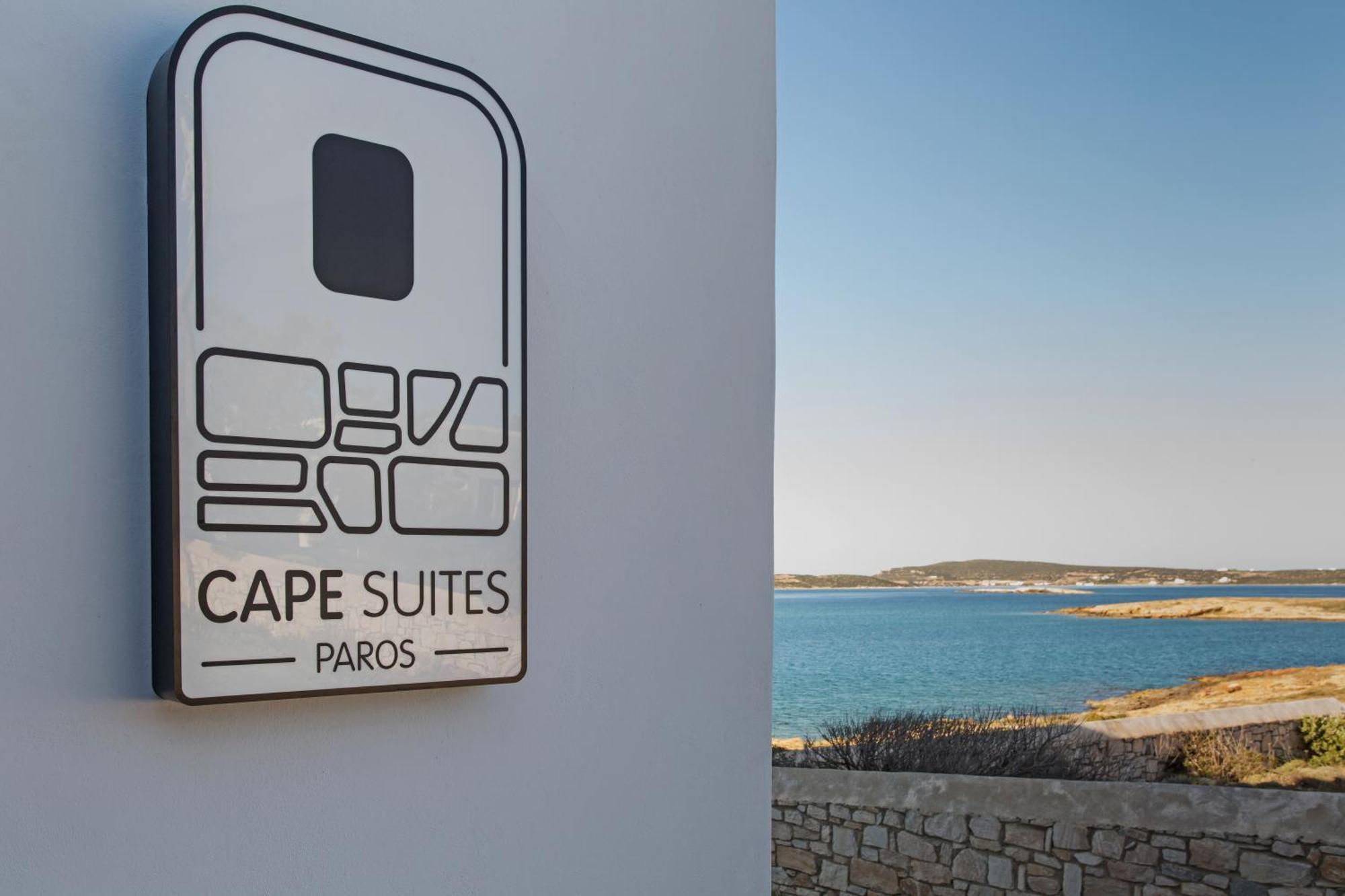 Paros Cape Suites Naoussa Esterno foto