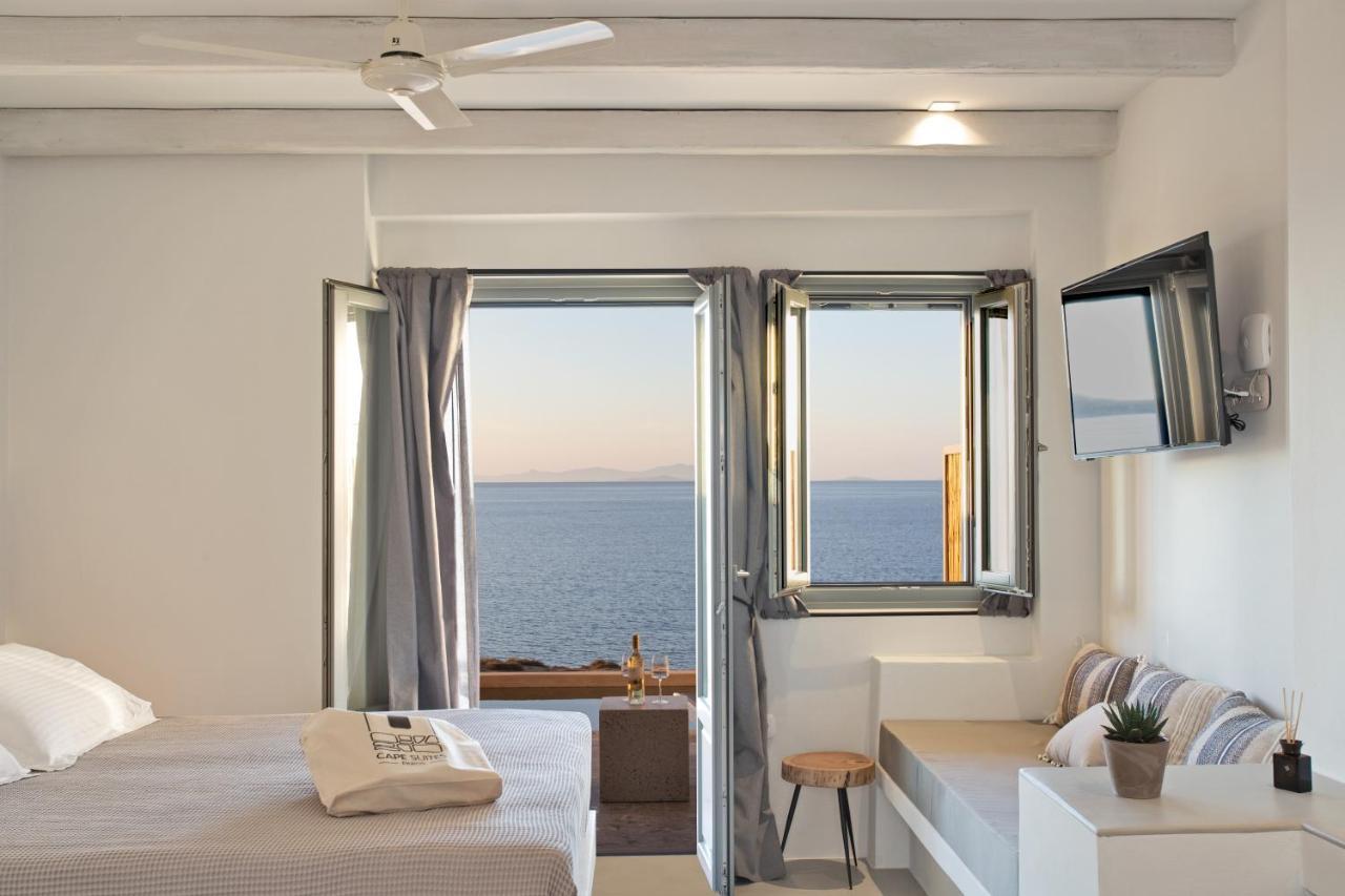 Paros Cape Suites Naoussa Esterno foto