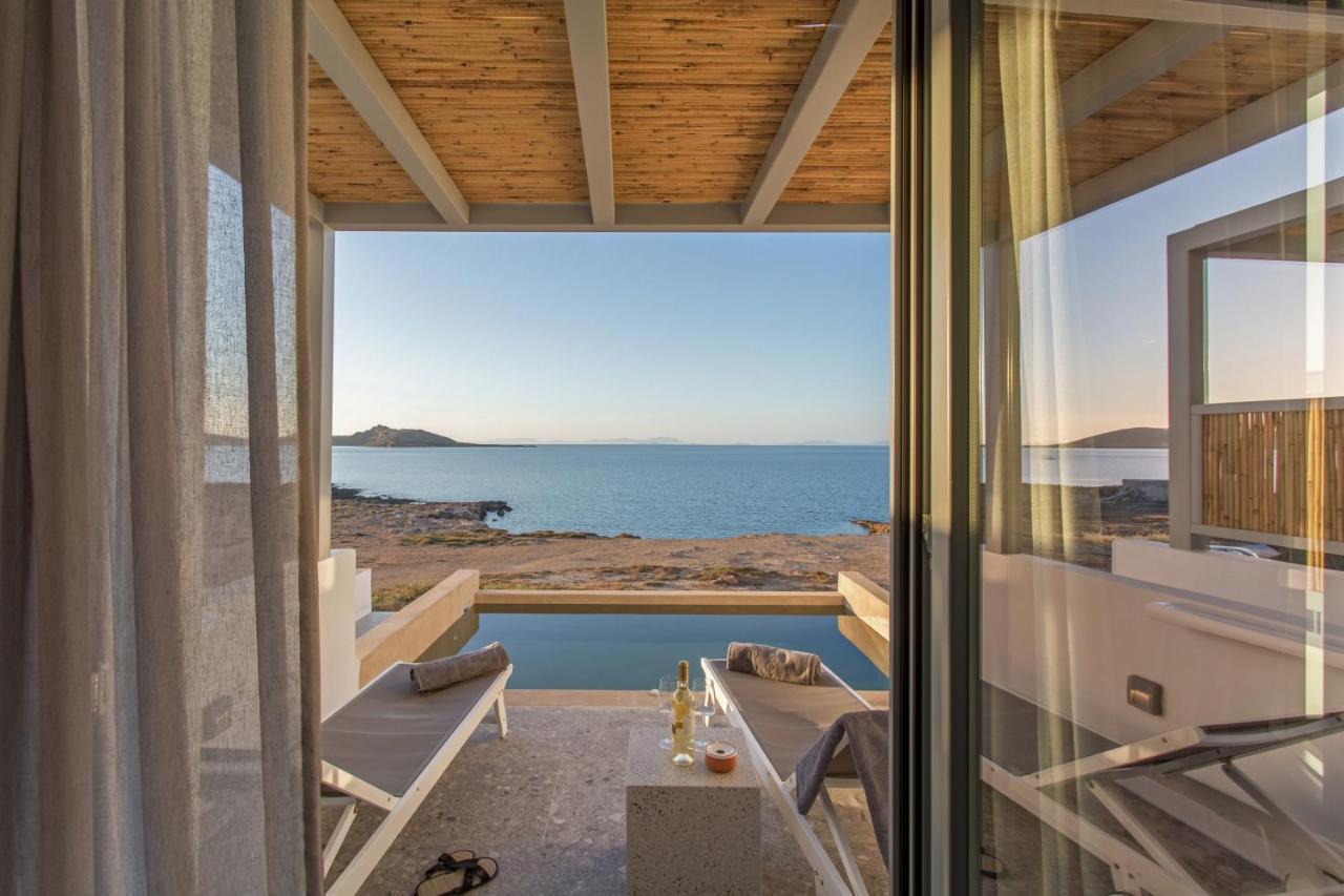 Paros Cape Suites Naoussa Esterno foto