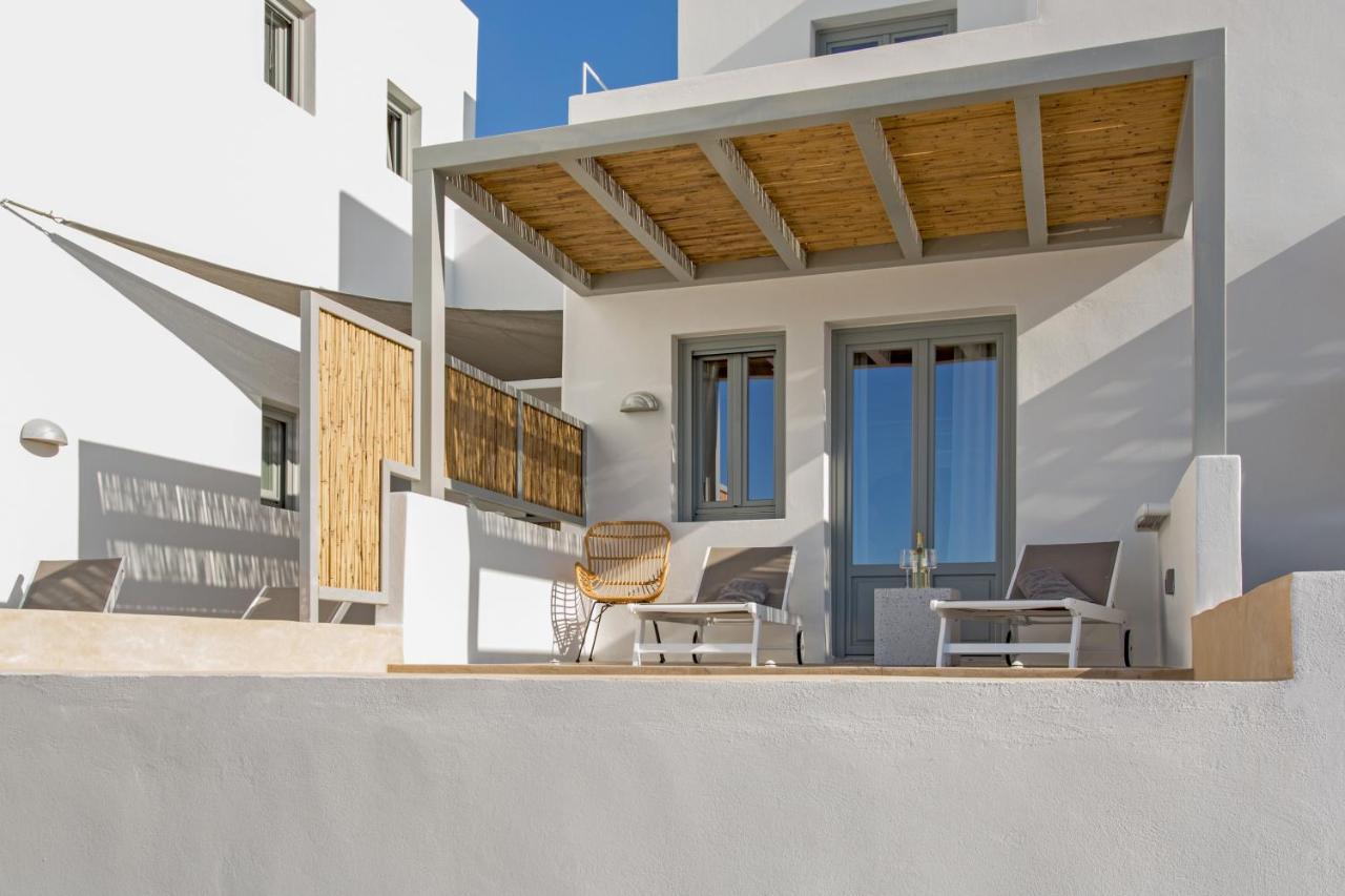 Paros Cape Suites Naoussa Esterno foto