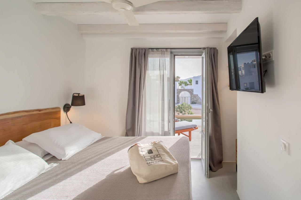 Paros Cape Suites Naoussa Esterno foto