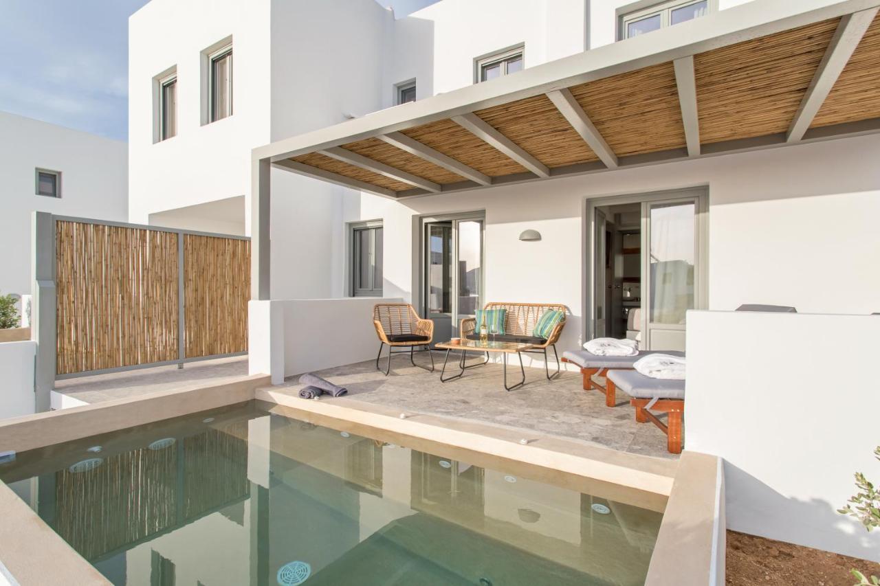 Paros Cape Suites Naoussa Esterno foto