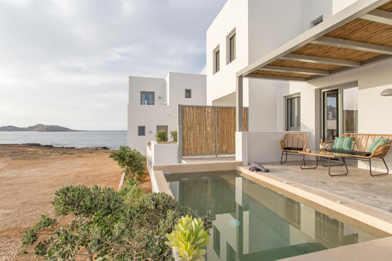 Paros Cape Suites Naoussa Esterno foto
