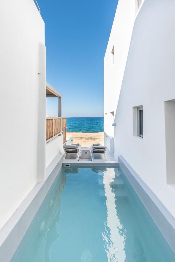 Paros Cape Suites Naoussa Esterno foto