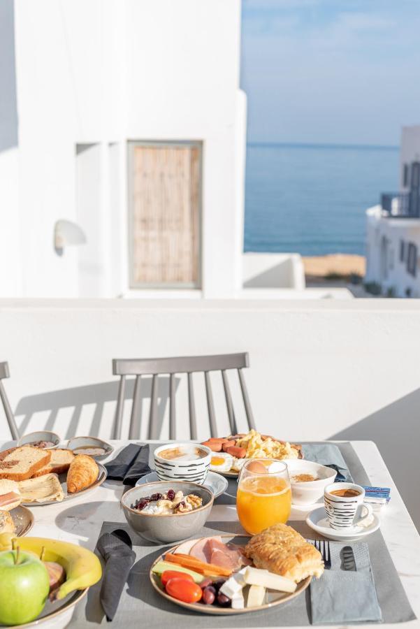 Paros Cape Suites Naoussa Esterno foto