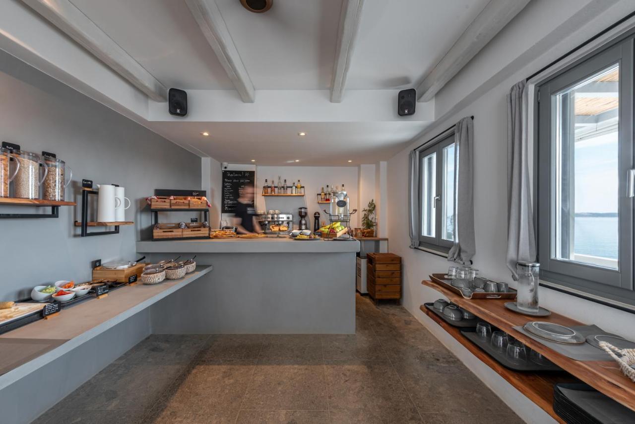 Paros Cape Suites Naoussa Esterno foto