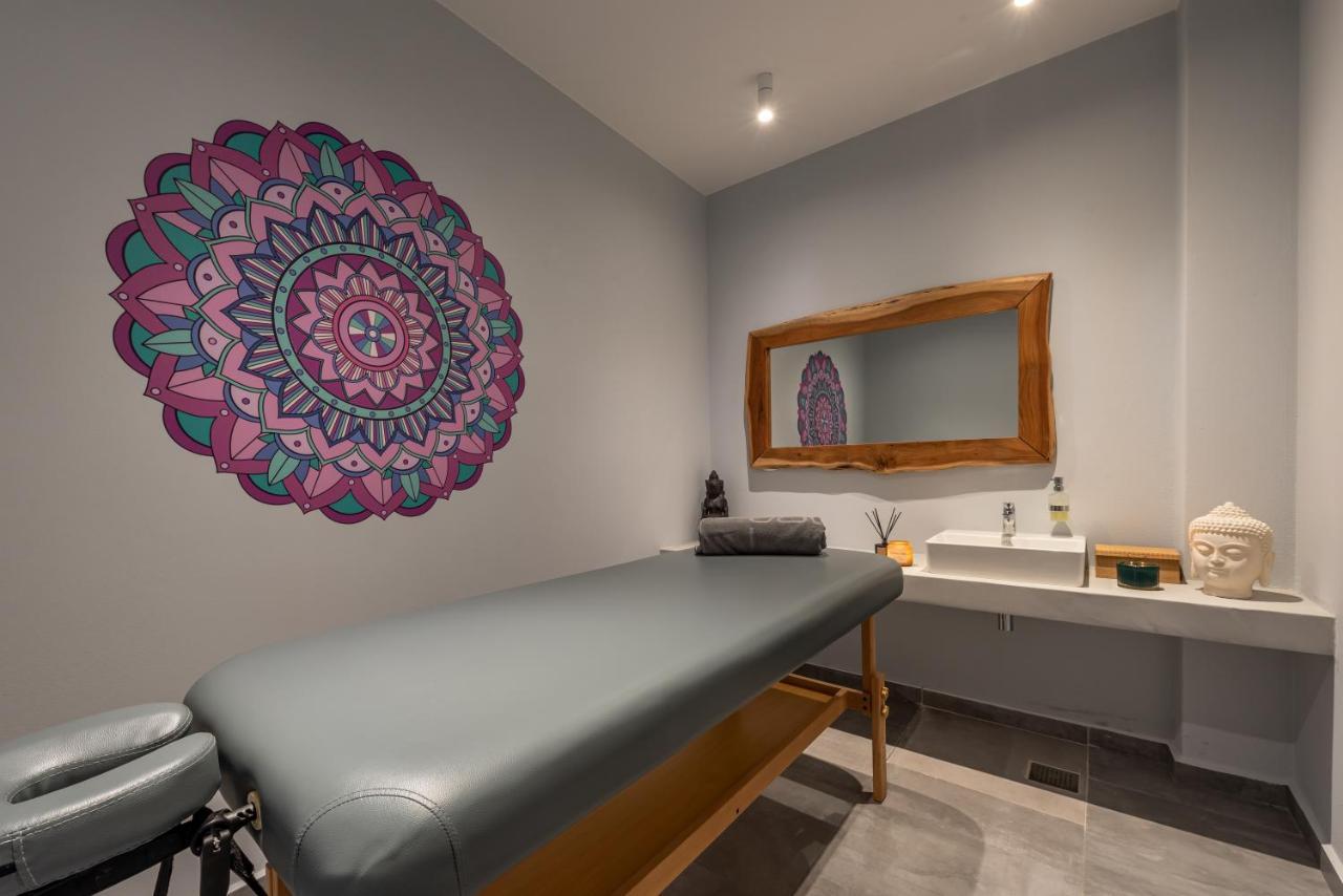Paros Cape Suites Naoussa Esterno foto