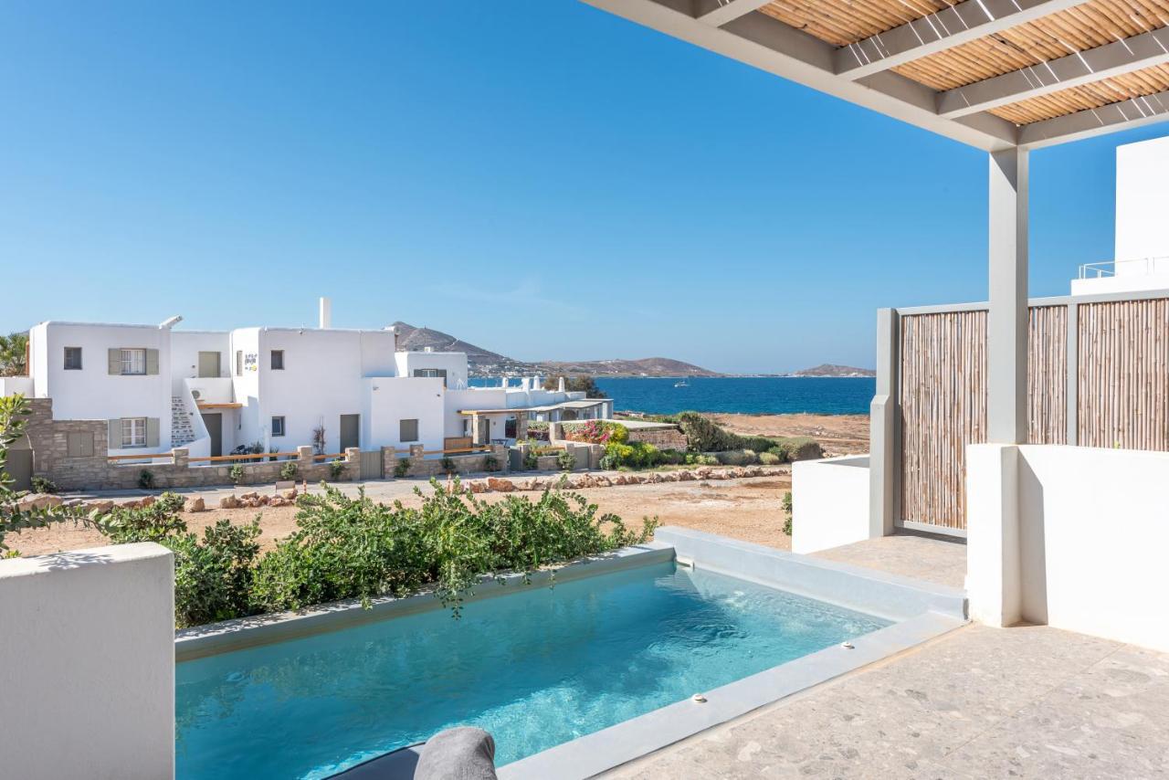 Paros Cape Suites Naoussa Esterno foto
