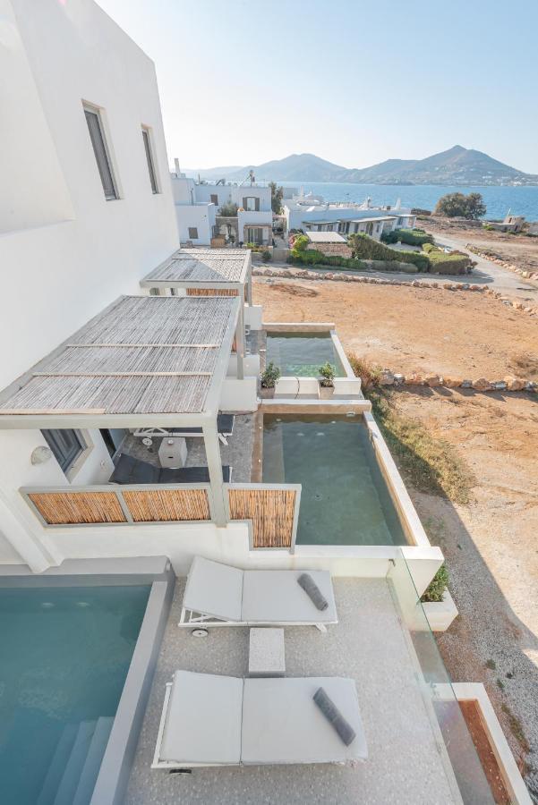 Paros Cape Suites Naoussa Esterno foto