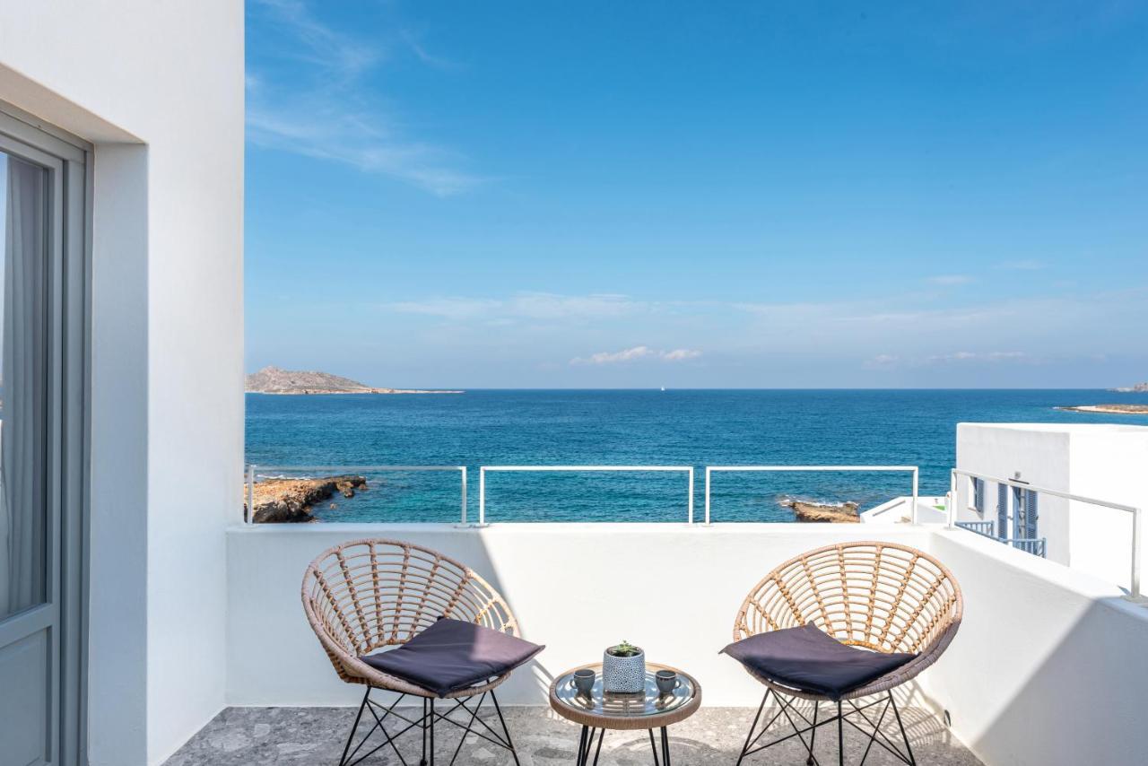 Paros Cape Suites Naoussa Esterno foto